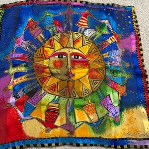 Laurel Burch silk scarf *final price